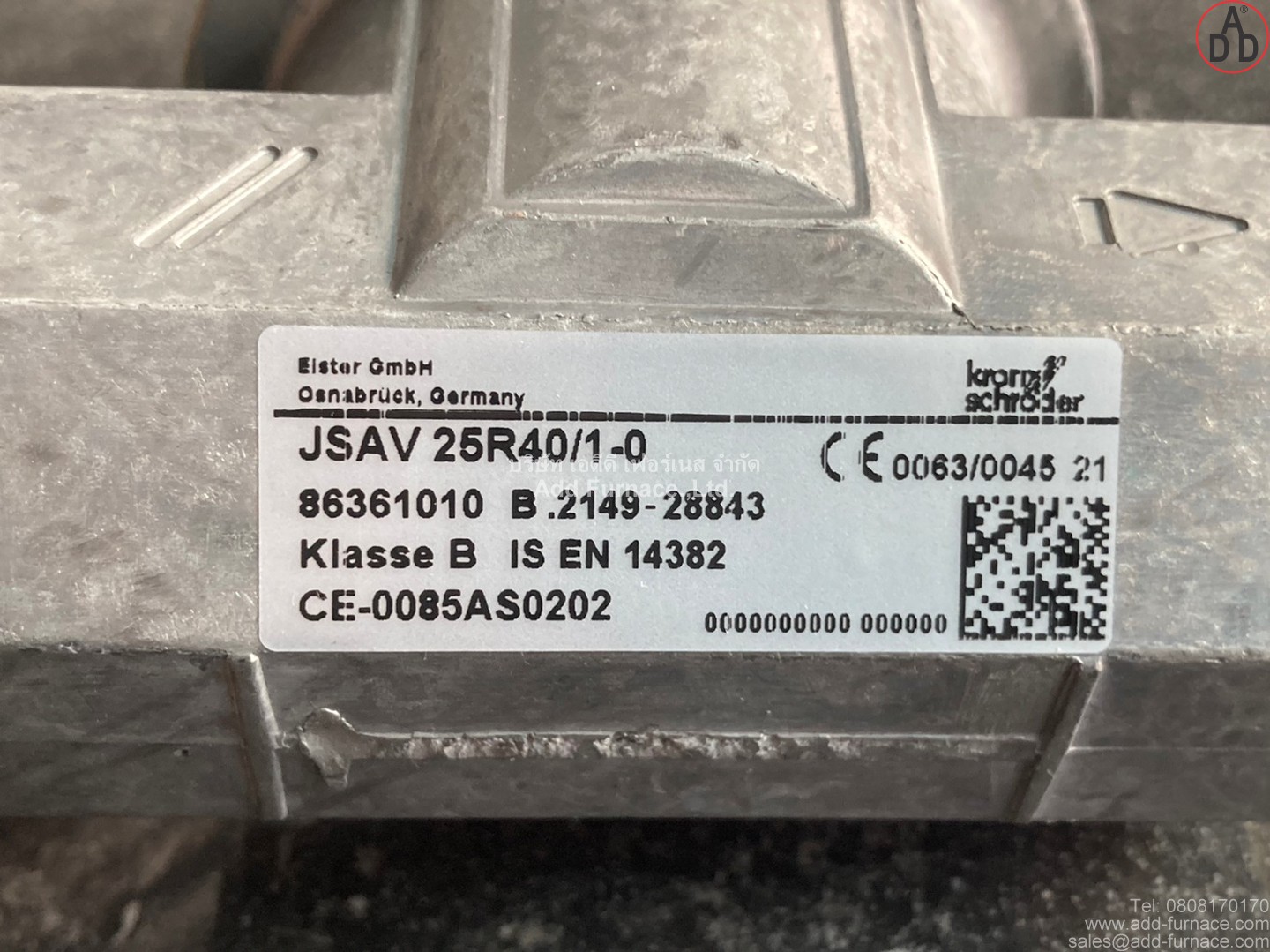 JSAV 25R40/1-0 with VGBF 25R40-1 (8)